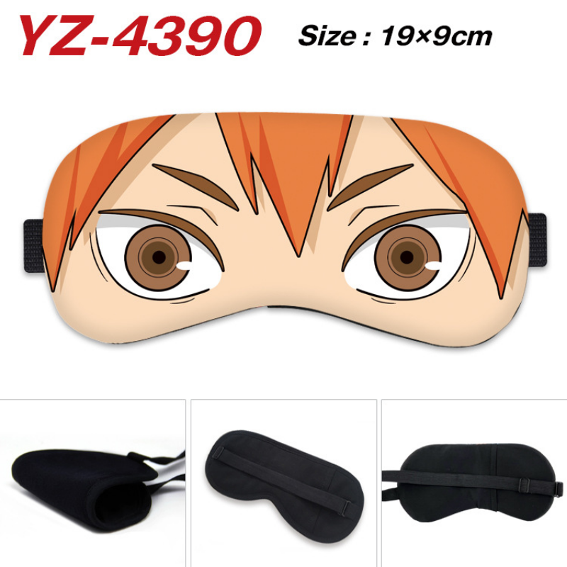 Men'S Fashion Model - Anime Haikyuu Cosplay Eye Mask Figure