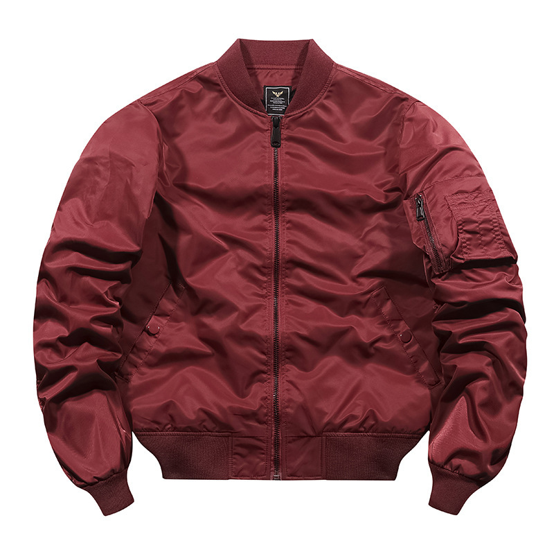 Mens Fashion Bomber Jacket - New Fashion Men Flight Jackets Multi-pockets