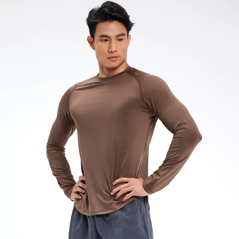 Compression Shirt Workout - Men's Quick Dry Compression Long Sleeve