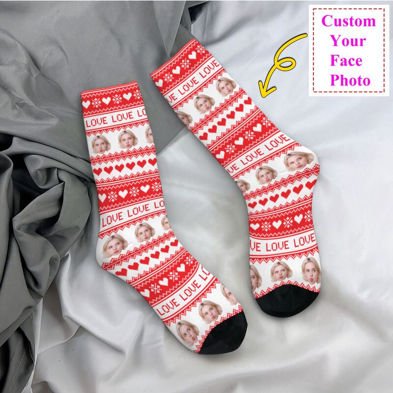 Mens Fashion Dress - Christmas Personalized Custom Face Photo Dress