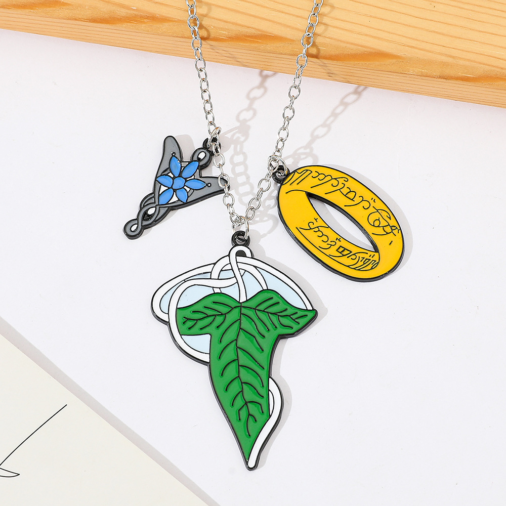 Men'S Fashion Model - Lord of the Rings Elves Necklace