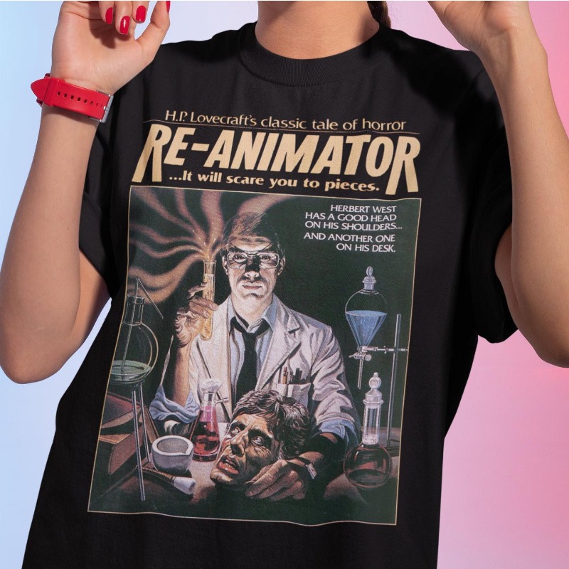 Men'S Fashion From The 80S - Return of The Living Dead Movie