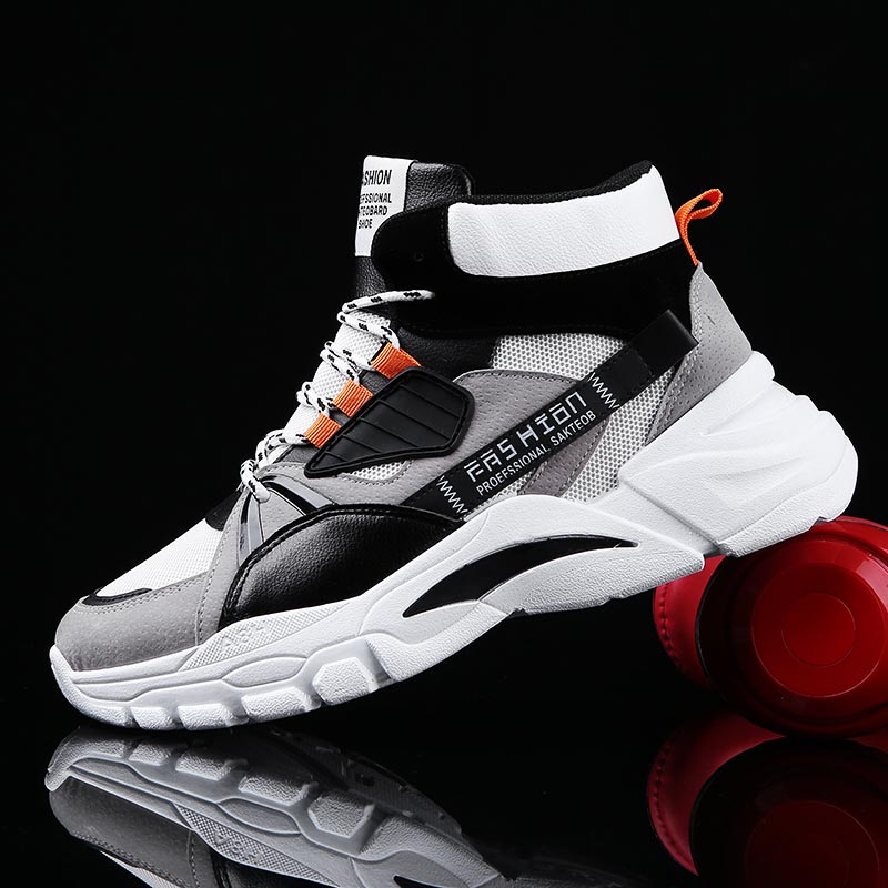 Men'S Fashion Jeans And Boots - Hightop Summer Men's Sport Shoes Man