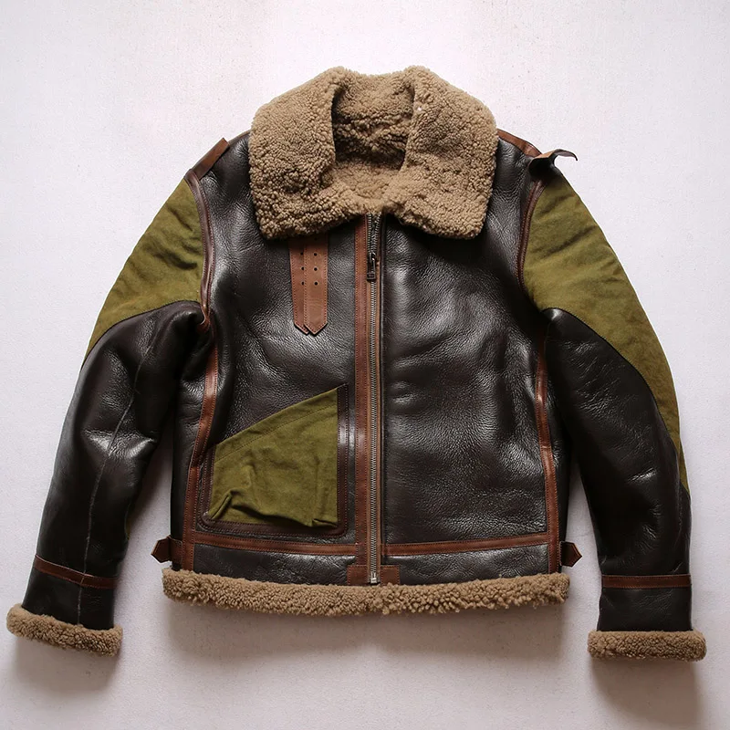 Bomber Jacket Men - 2040 European US Size High Quality