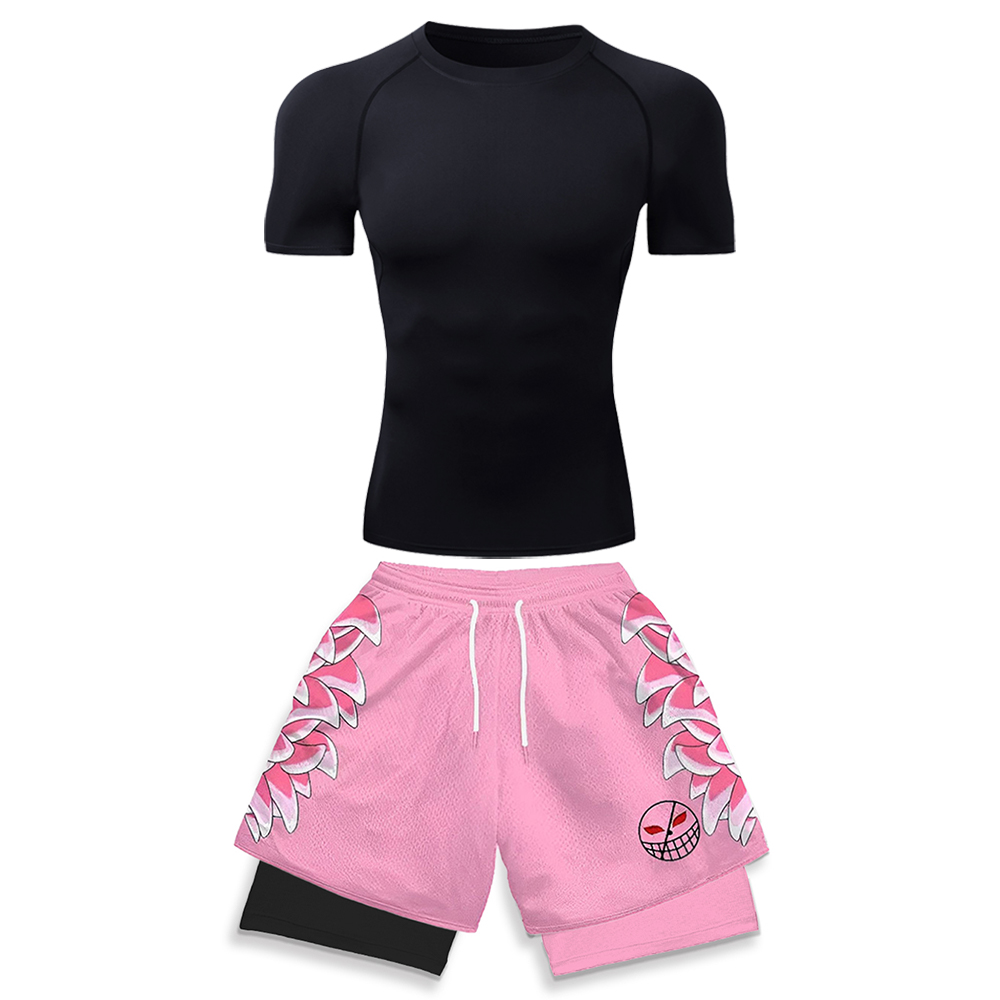 Compression Shirt Workout - High Elasticity Workout Gear for Men