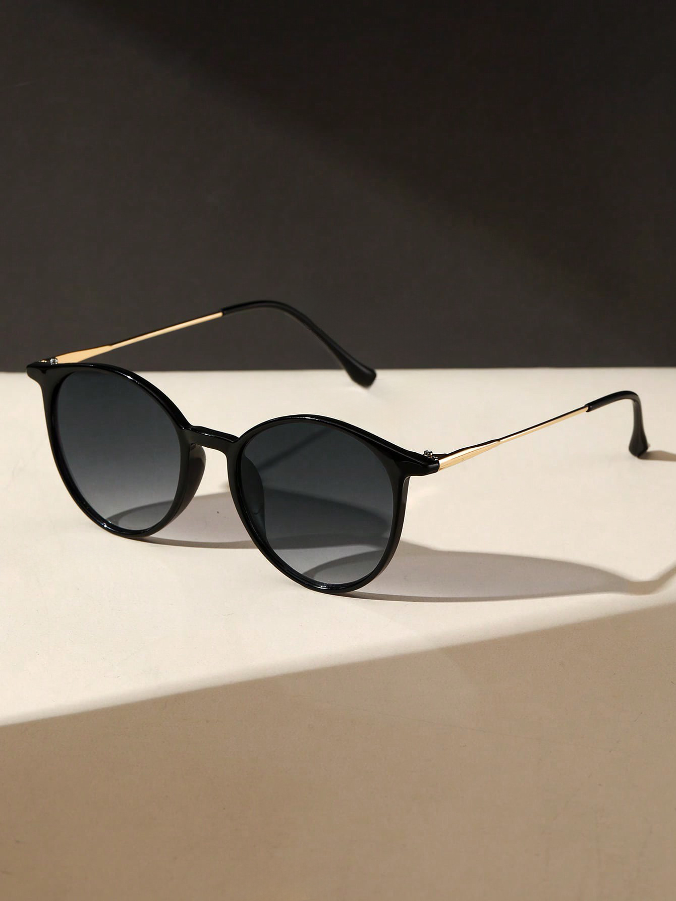 Men'S Fashion Round Glasses - 1PC Fashion Round Metal Women Sunglasses