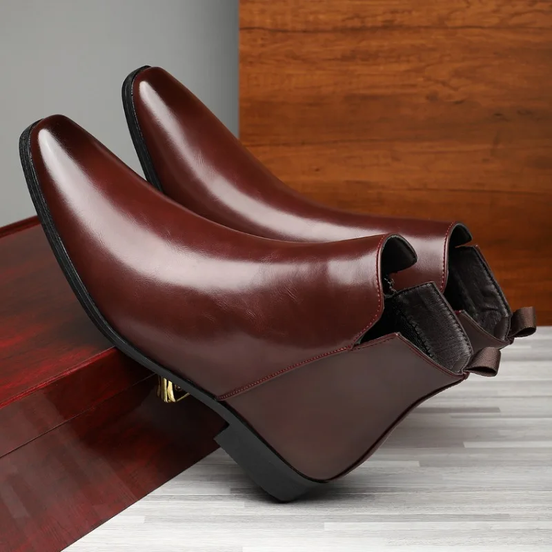 Mens Fashion Dress - New Men's Boots Classics Chelsea Boots