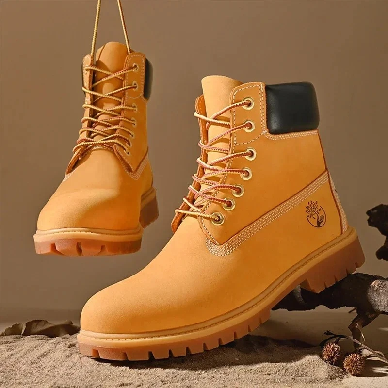 Men'S Fashion For 45 Years Old - Boots Men High Top Boots High