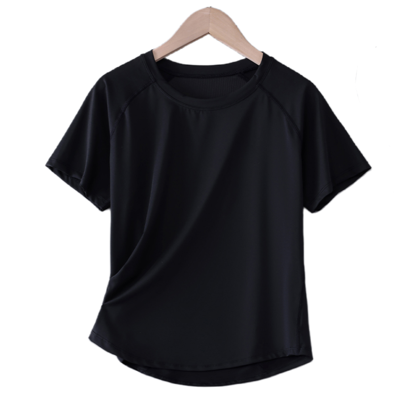 DRUR Women Sports T-shirt Shor - Compression Shirt Workout ulasan dan harga