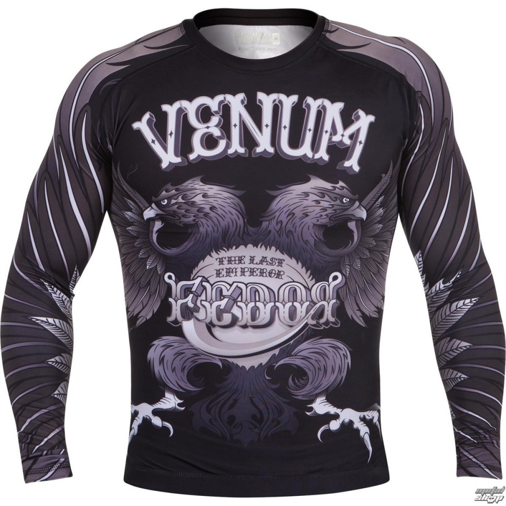 Dragon Pattern Long Sleeve Com - Compression Shirt Workout ulasan dan harga