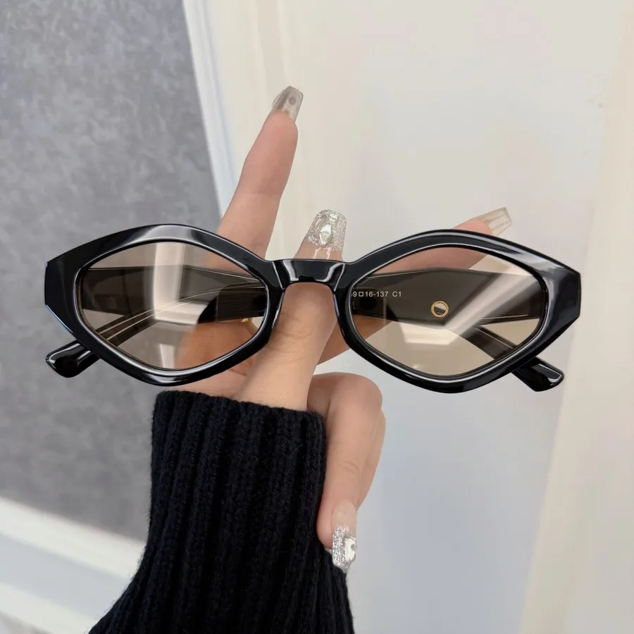 Casual Vintage Square Sunglass - Men'S Fashion Round Glasses ulasan dan harga