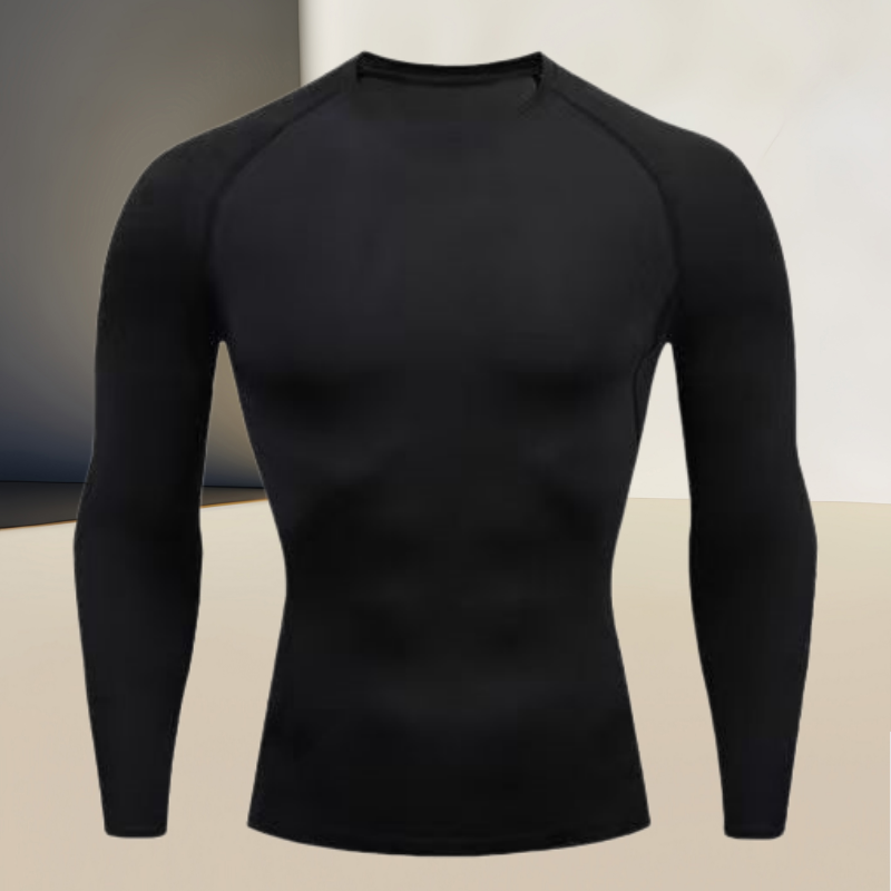 Men's compression top T-shirt, - Compression Shirt Workout ulasan dan harga