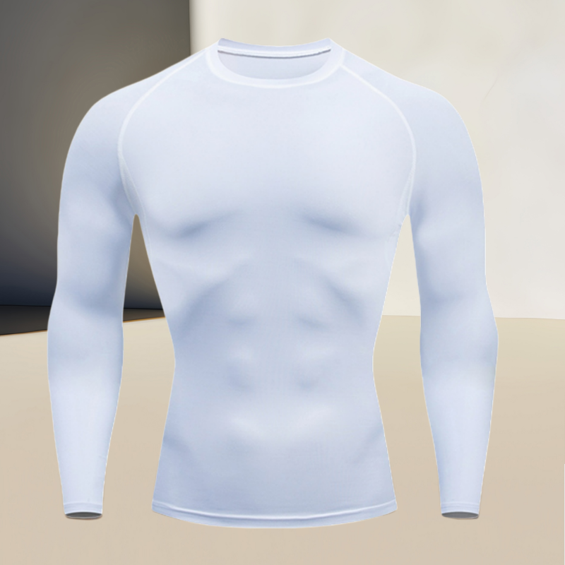 Men's compression top T-shirt, - Compression Shirt Workout ulasan dan harga