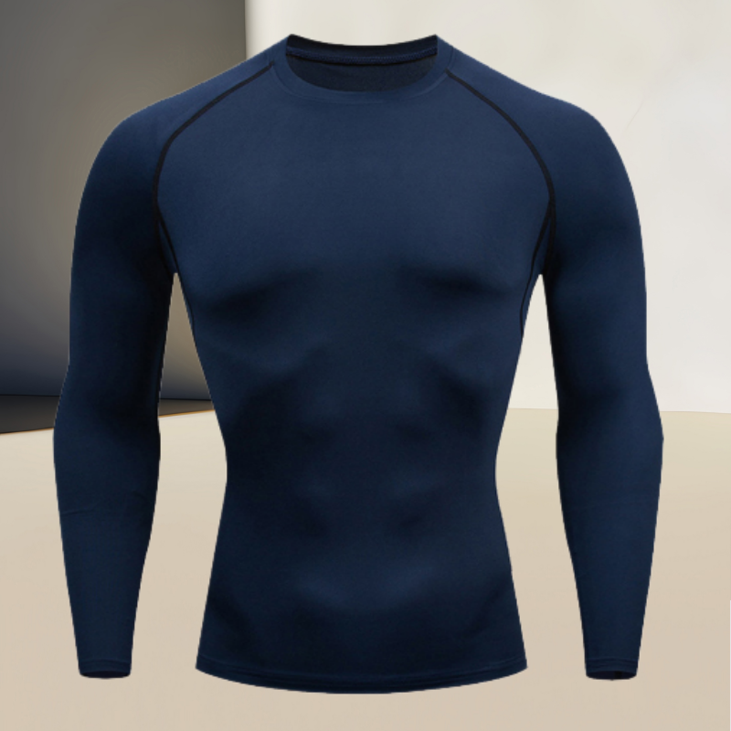 Men's compression top T-shirt, - Compression Shirt Workout ulasan dan harga