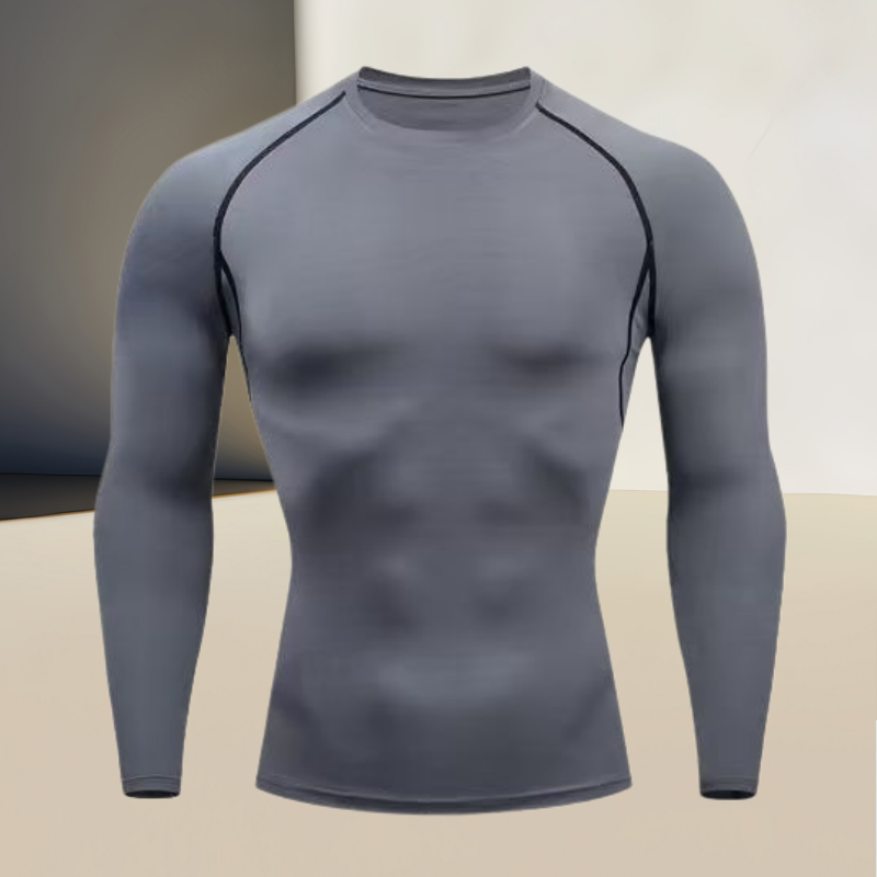 Men's compression top T-shirt, - Compression Shirt Workout ulasan dan harga