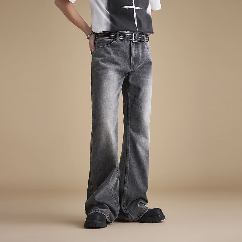 Men Korean Streetwear Vintage  - Men'S Fashion Jeans And Boots ulasan dan harga