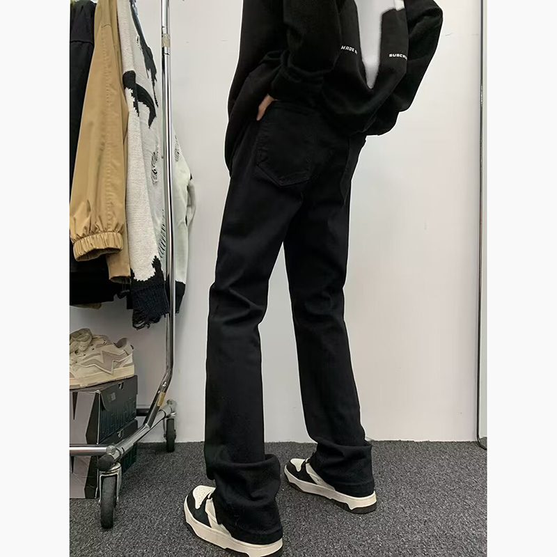 2026 American Style High Stree - Men'S Fashion Jeans And Boots ulasan dan harga