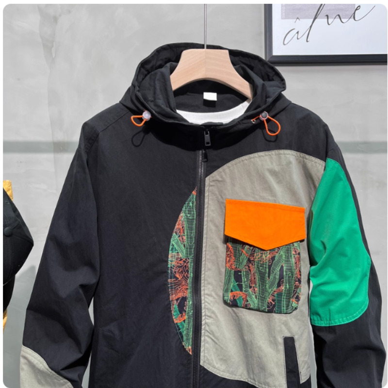 Men's Street Style Casual Loos - Mens Fashion Bomber Jacket ulasan dan harga