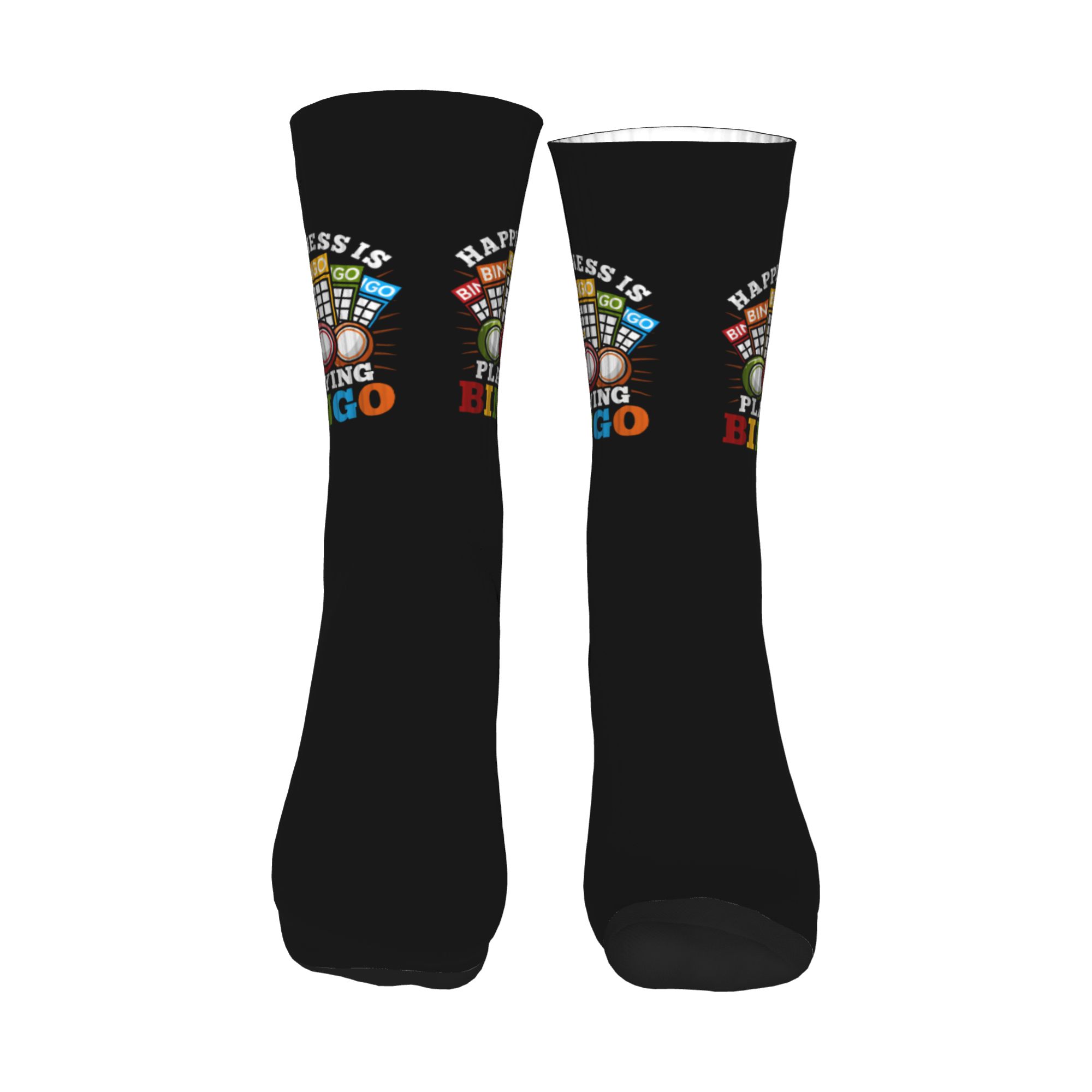 Hot Game Bingo Dress Socks Men - Mens Fashion Dress ulasan dan harga