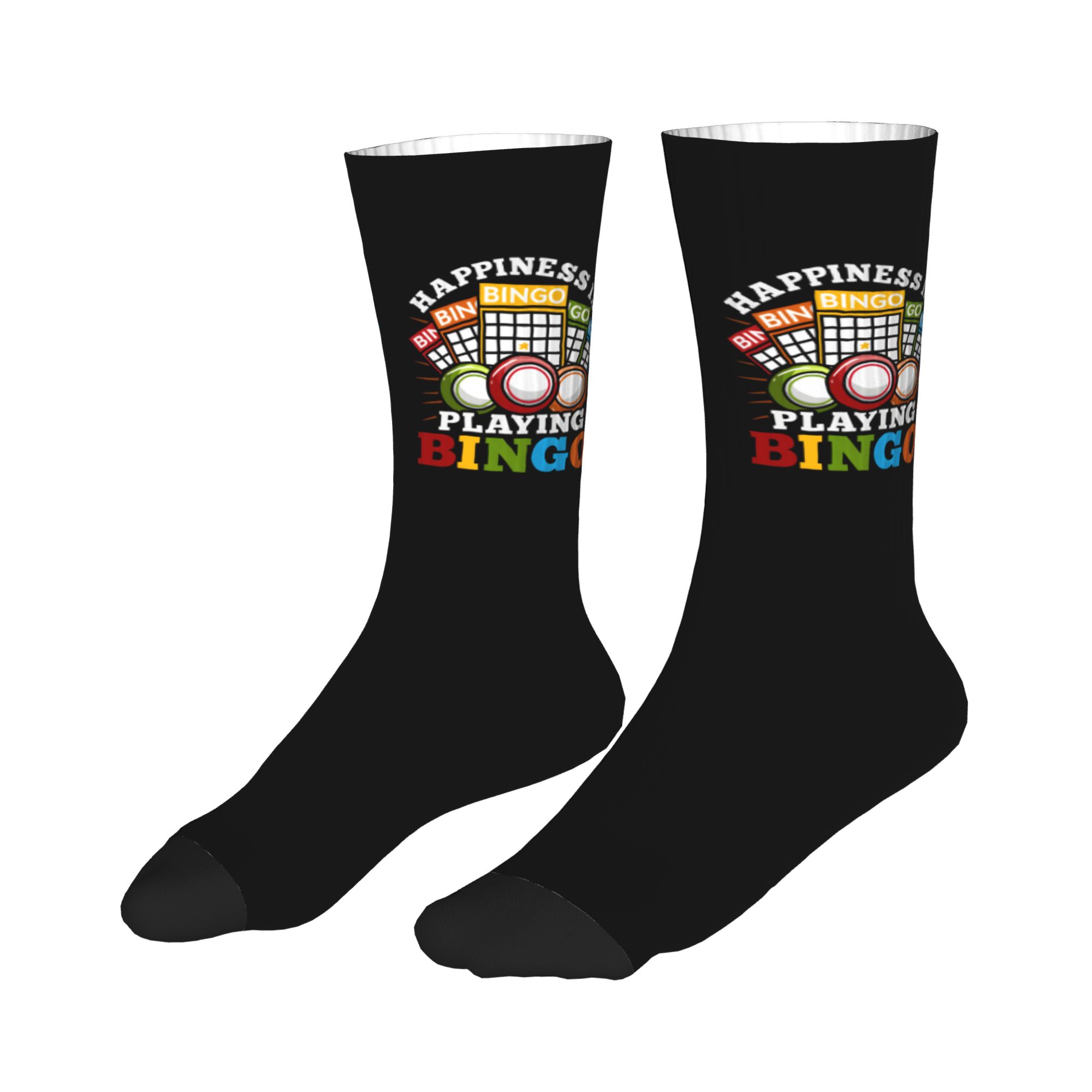 Hot Game Bingo Dress Socks Men - Mens Fashion Dress ulasan dan harga