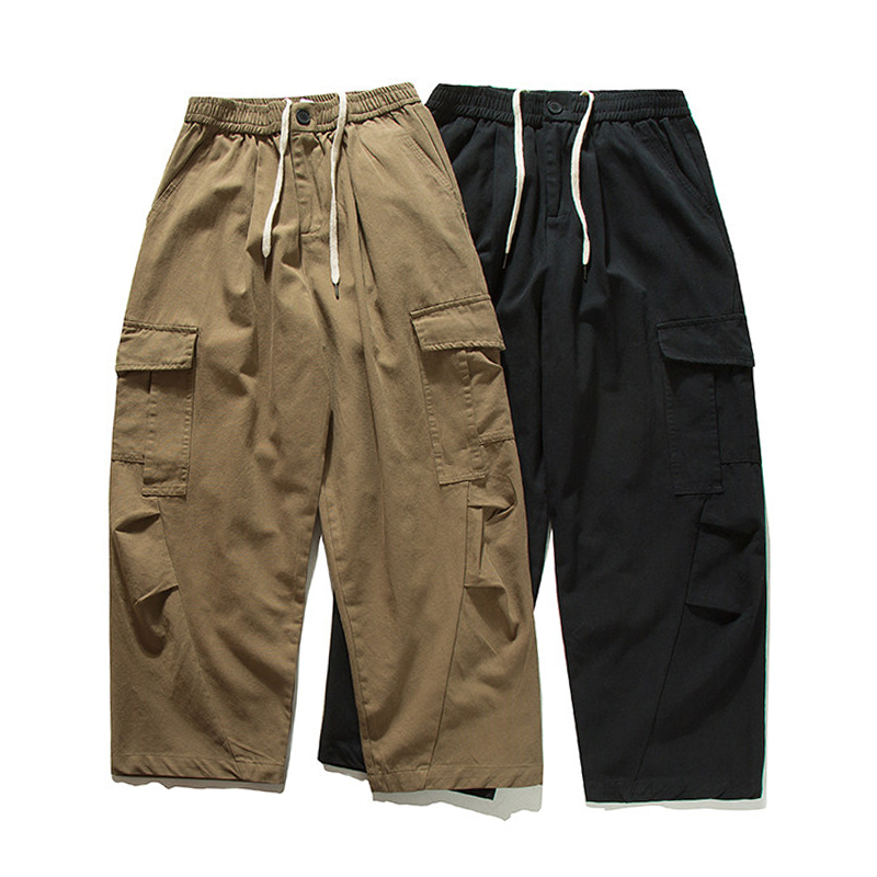 Men Streetwear Fashion Vintage - Men'S Fashion Trousers ulasan dan harga