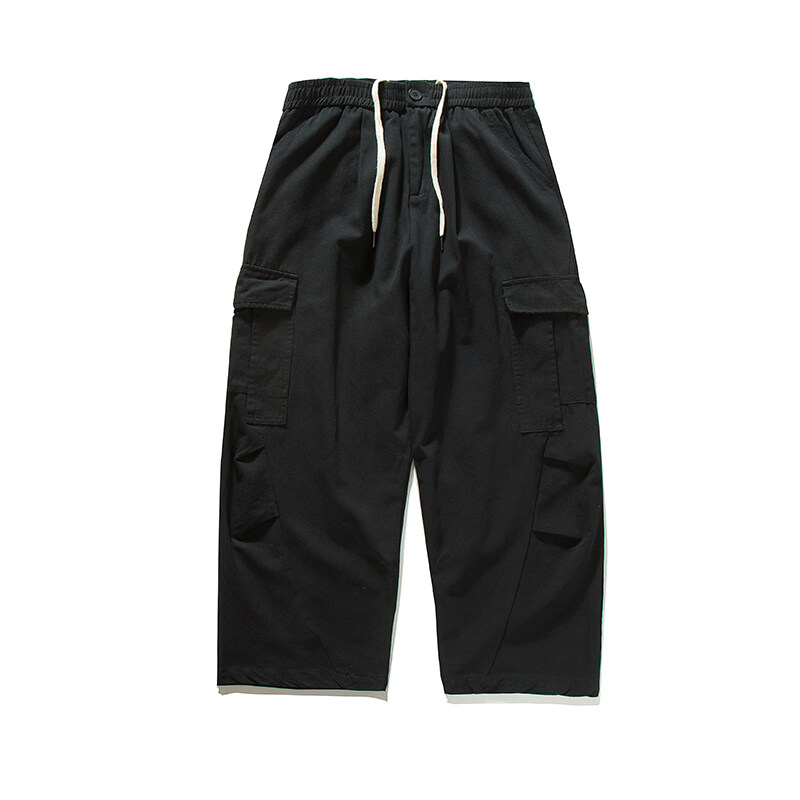 Men Streetwear Fashion Vintage - Men'S Fashion Trousers ulasan dan harga
