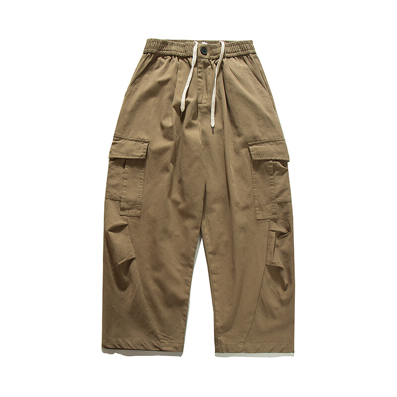 Men Streetwear Fashion Vintage - Men'S Fashion Trousers ulasan dan harga