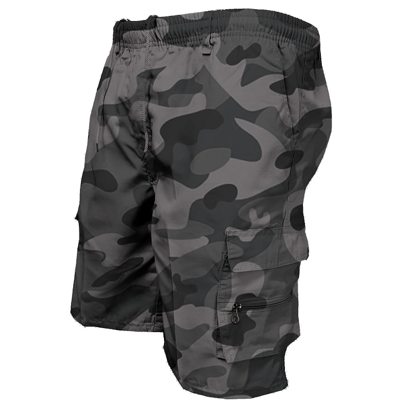 Fashion Men's Cargo Shorts Men - Men'S Fashion Trousers ulasan dan harga