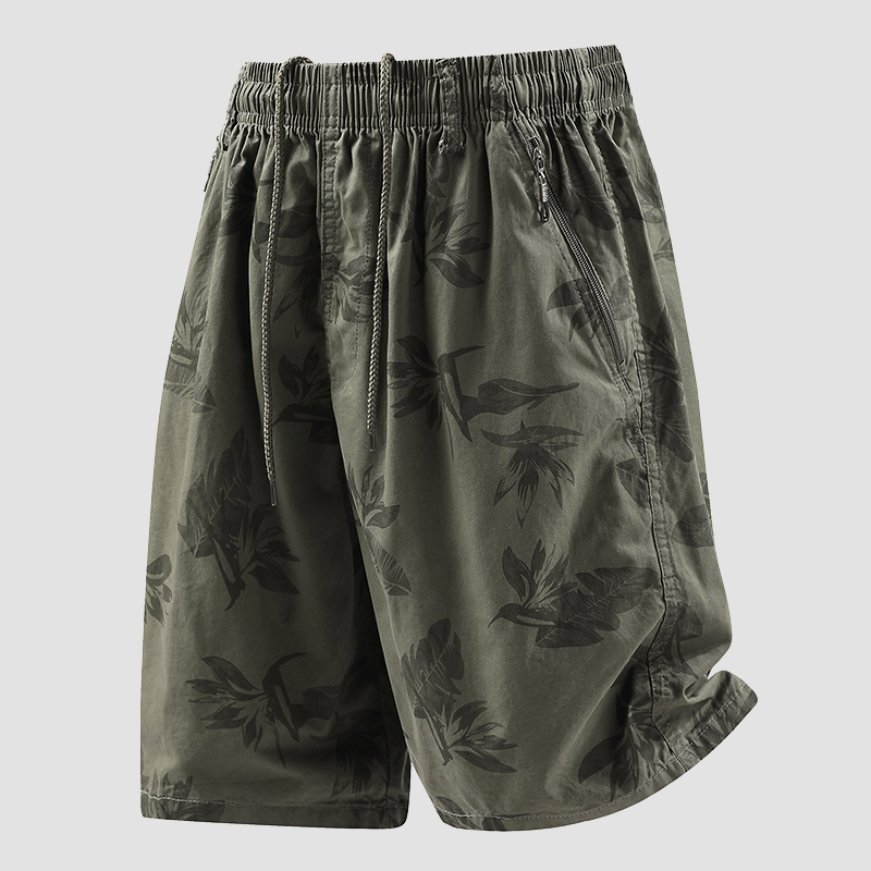 Casual Shorts Beach Streetwear - Men'S Fashion Trousers ulasan dan harga
