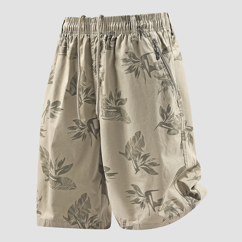 Casual Shorts Beach Streetwear - Men'S Fashion Trousers ulasan dan harga