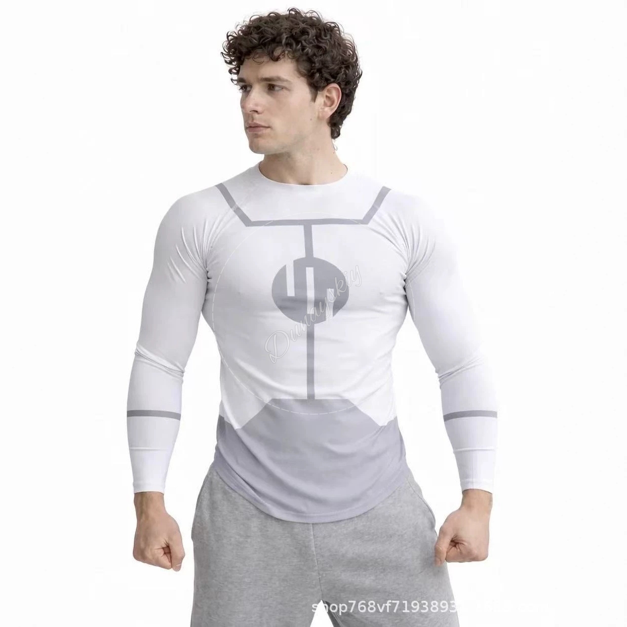 Invinciblee Viltrumite Cosplay - Compression Shirt Workout ulasan dan harga