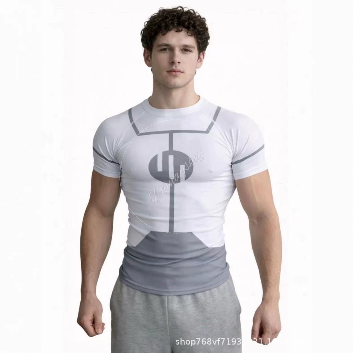 Invinciblee Viltrumite Cosplay - Compression Shirt Workout ulasan dan harga