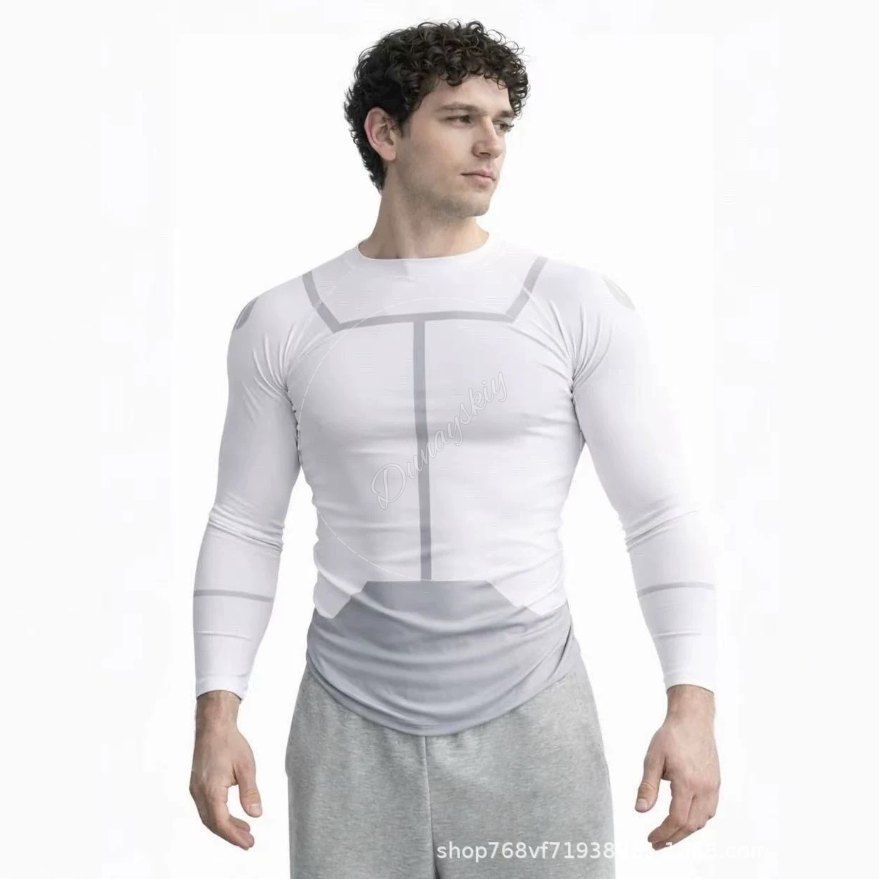 Invinciblee Viltrumite Cosplay - Compression Shirt Workout ulasan dan harga