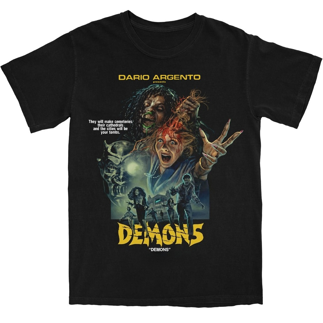 Demons 1985 Dario Argento Lamb - Men'S Fashion From The 80S ulasan dan harga