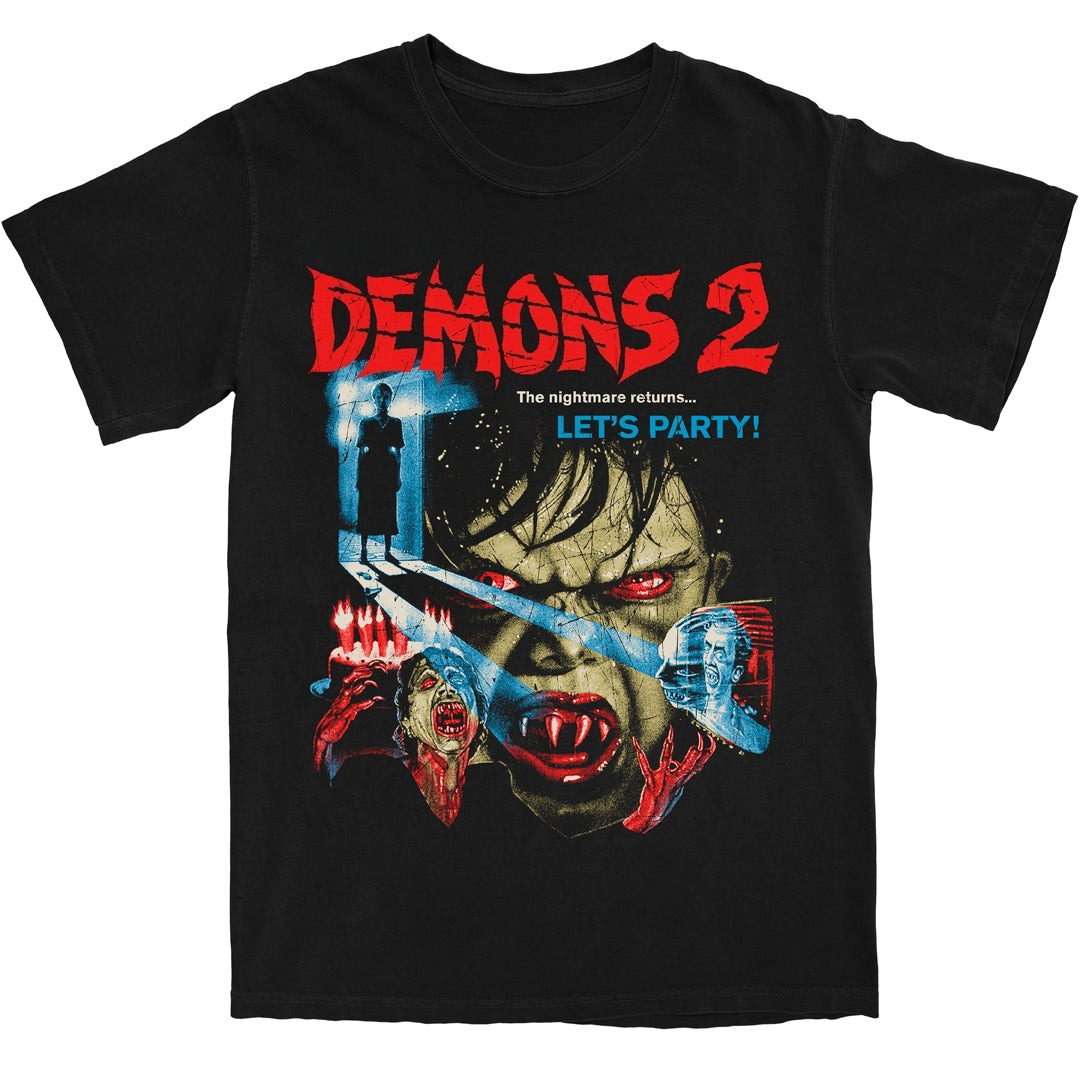 Demons 1985 Dario Argento Lamb - Men'S Fashion From The 80S ulasan dan harga