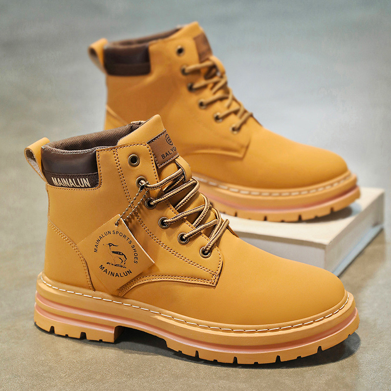 Classic Men High Top Boots Hig - Men'S Fashion For 45 Years Old ulasan dan harga
