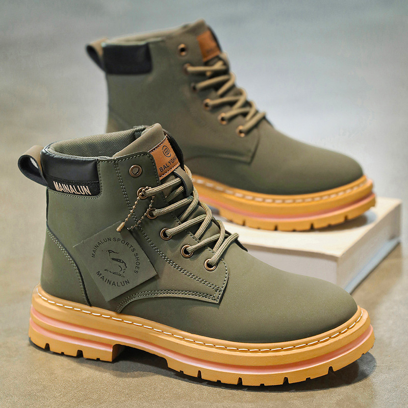 Classic Men High Top Boots Hig - Men'S Fashion For 45 Years Old ulasan dan harga