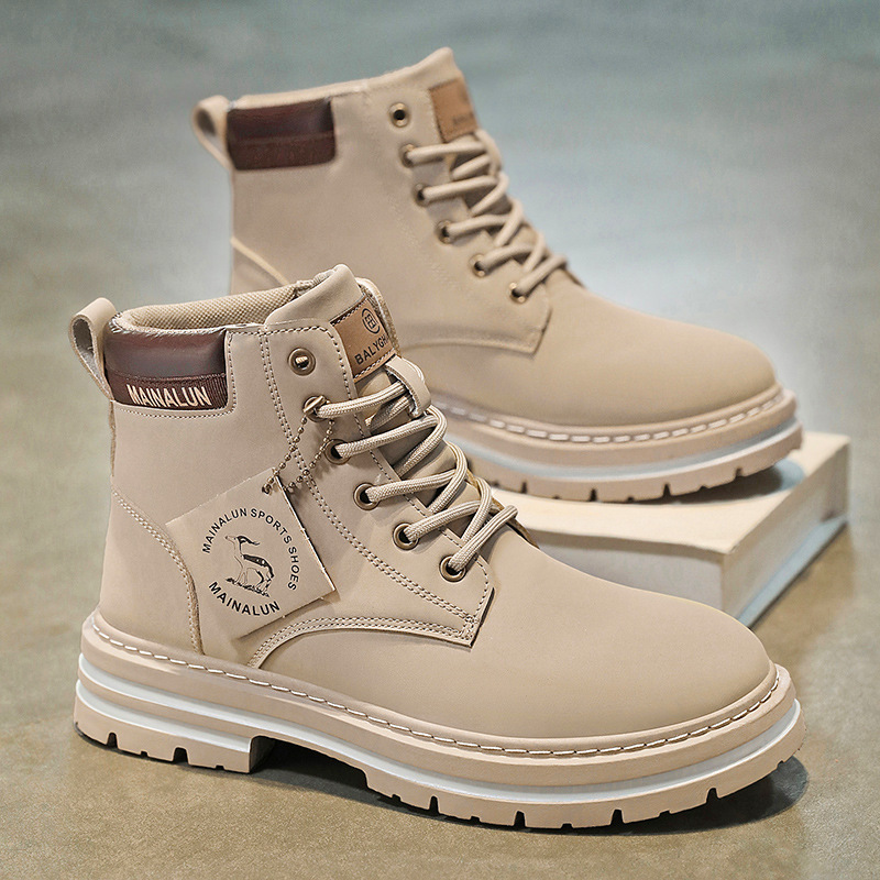 Classic Men High Top Boots Hig - Men'S Fashion For 45 Years Old ulasan dan harga