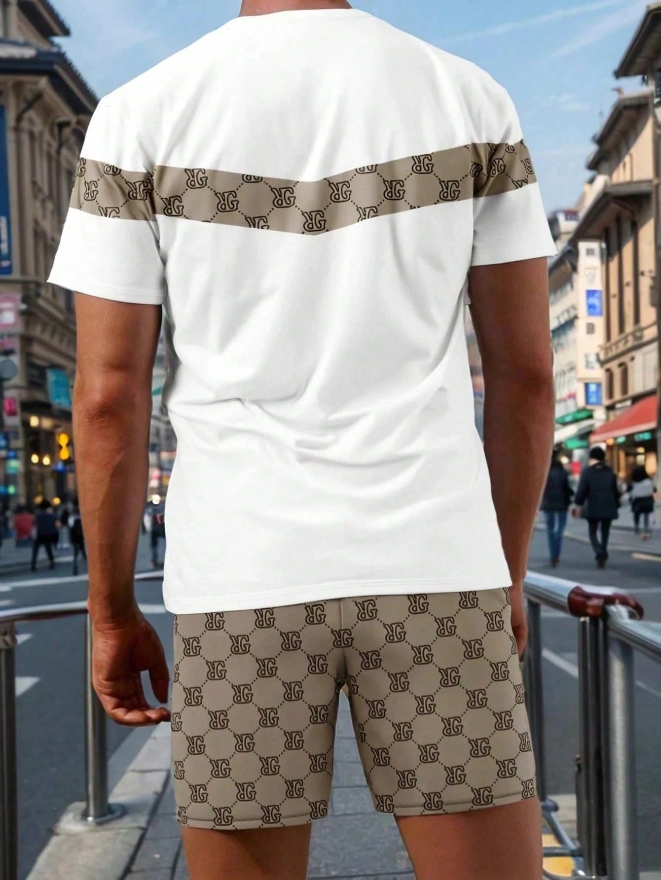 2026 Summer Men's Suit with 3D - Mens Fashion Workwear ulasan dan harga