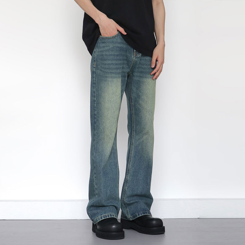 Vintage Fashion American Style - Men'S Fashion Jeans And Boots ulasan dan harga