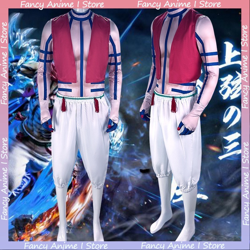 Anime Akaza Copsplay Costume H - Mens Fashion Dress ulasan dan harga