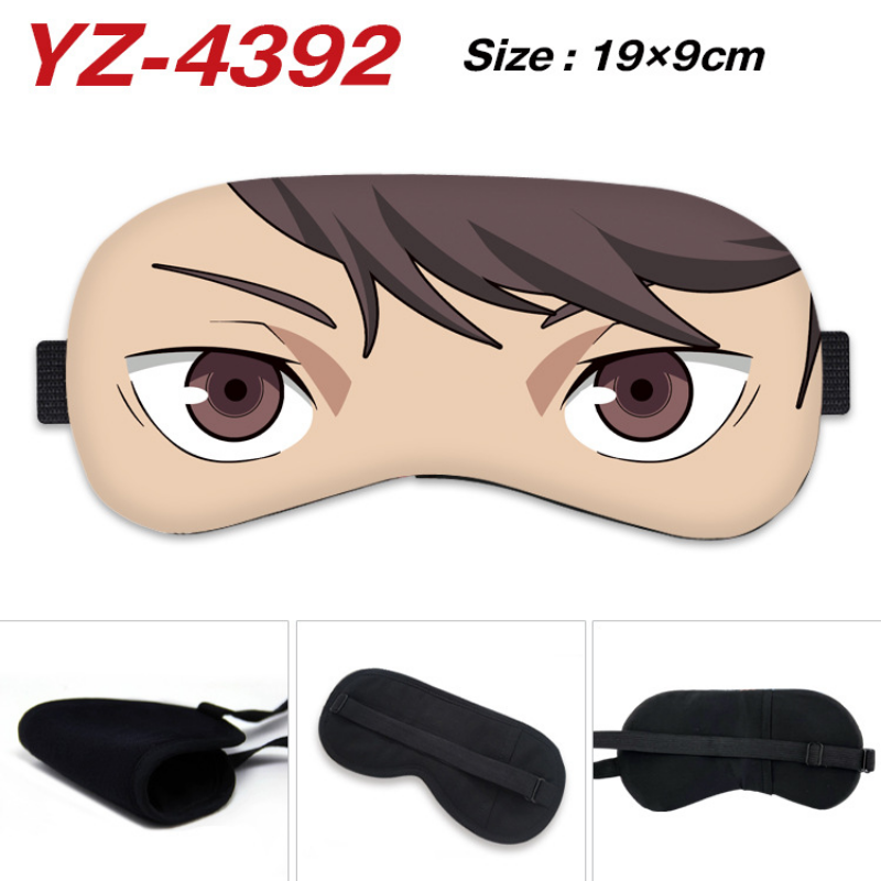 Anime Haikyuu Cosplay Eye Mask - Men'S Fashion Model ulasan dan harga