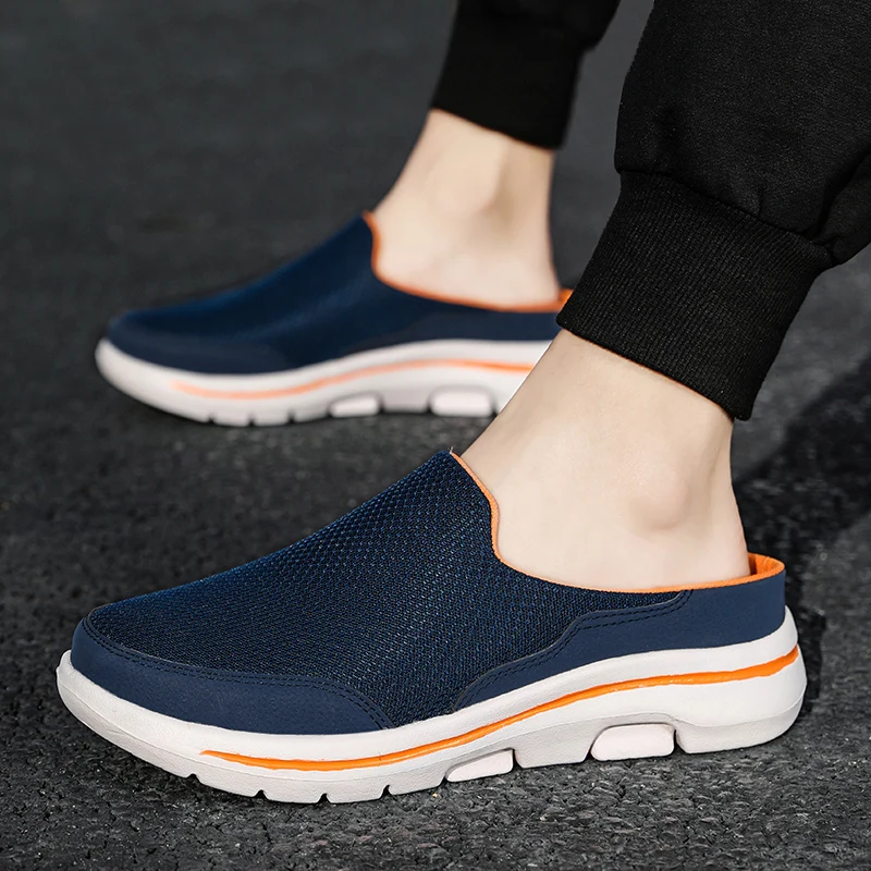 2025 Men Slippers Summer Breat - Mens Fashion Summer 2025 ulasan dan harga