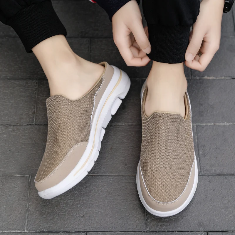2025 Men Slippers Summer Breat - Mens Fashion Summer 2025 ulasan dan harga