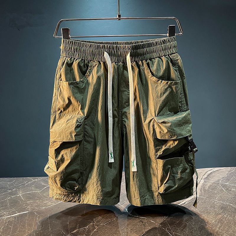 Men's Bermuda Cargo Shorts Sol - Mens Fashion Summer 2025 ulasan dan harga