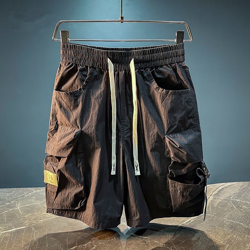 Men's Bermuda Cargo Shorts Sol - Mens Fashion Summer 2025 ulasan dan harga