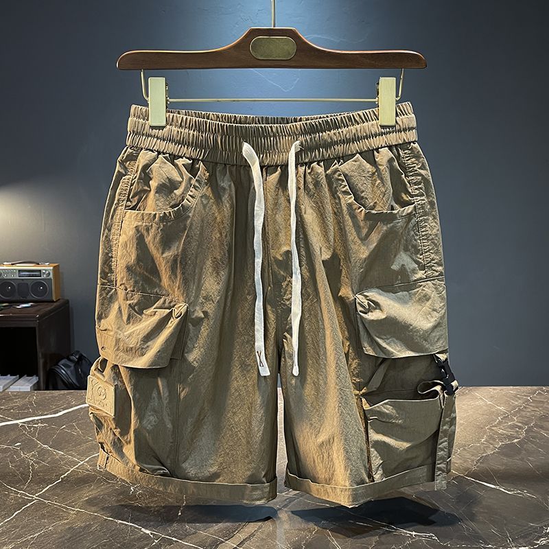 Men's Bermuda Cargo Shorts Sol - Mens Fashion Summer 2025 ulasan dan harga