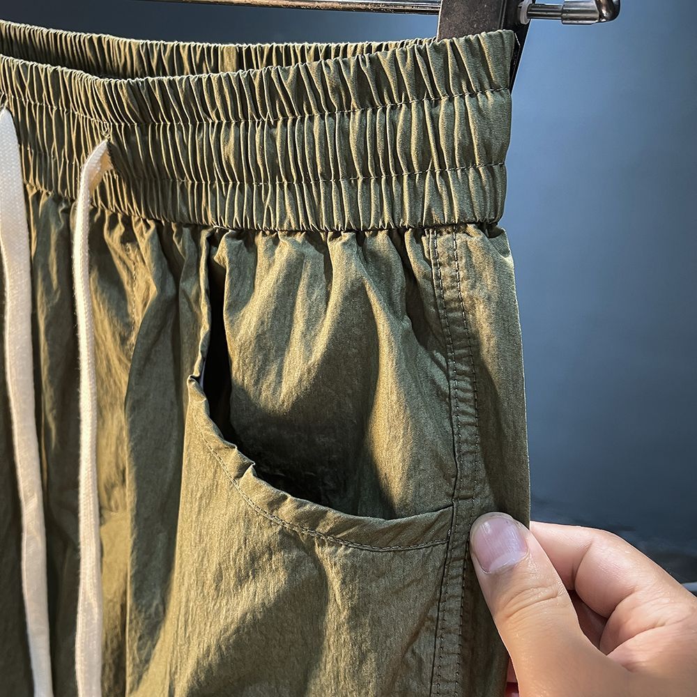 Men's Bermuda Cargo Shorts Sol - Mens Fashion Summer 2025 ulasan dan harga