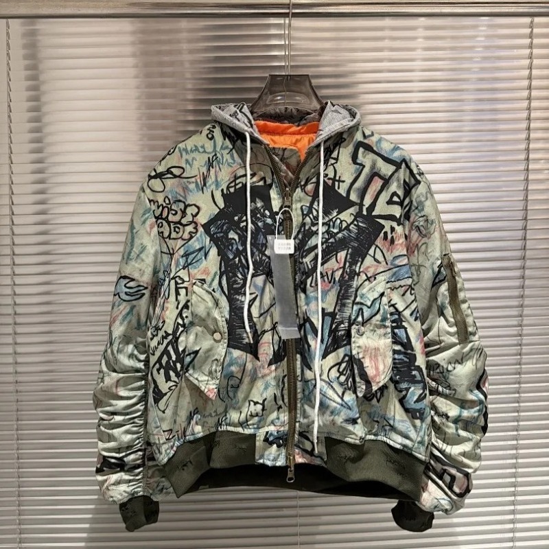 26 SS London Underground Art G - Bomber Jacket Men ulasan dan harga