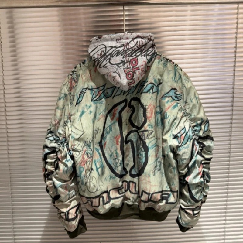 26 SS London Underground Art G - Bomber Jacket Men ulasan dan harga